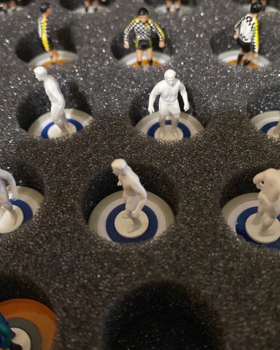 Miniature subbuteo