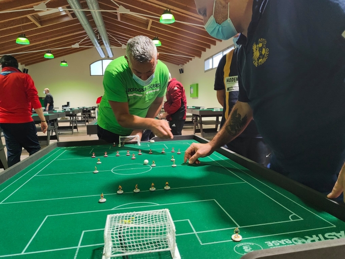 subbuteo match