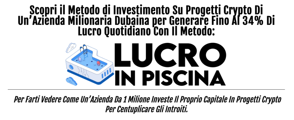 Ti sei mai chiesto per quale motivo chi ti dice che ha fatto milioni di euro ora ti vuole vendere QUEL SEGRETO per poche centinaia di euro? Sveglia!