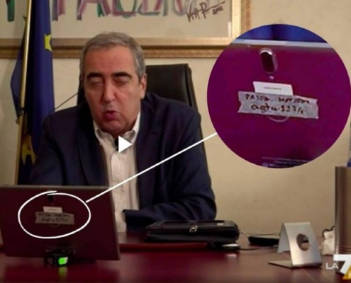 gasparri password 1 2 3 4