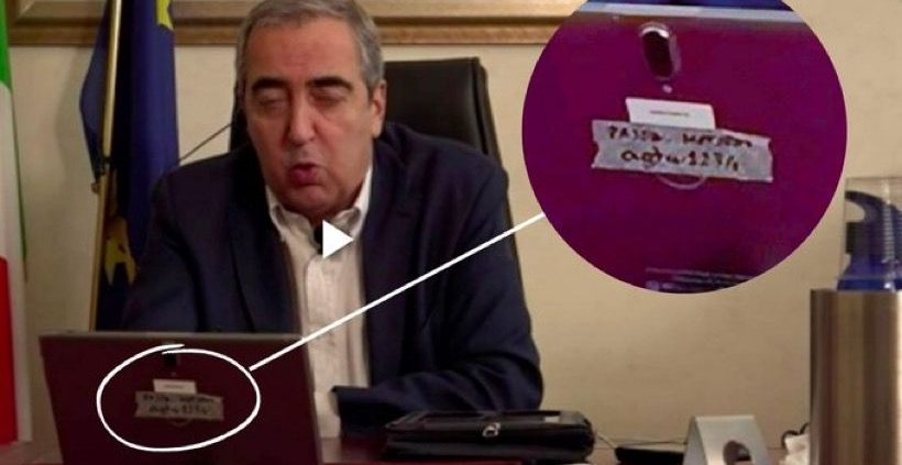 gasparri password 1 2 3 4