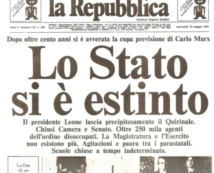 Come siamo finiti dai falsi del Male alle fake news?