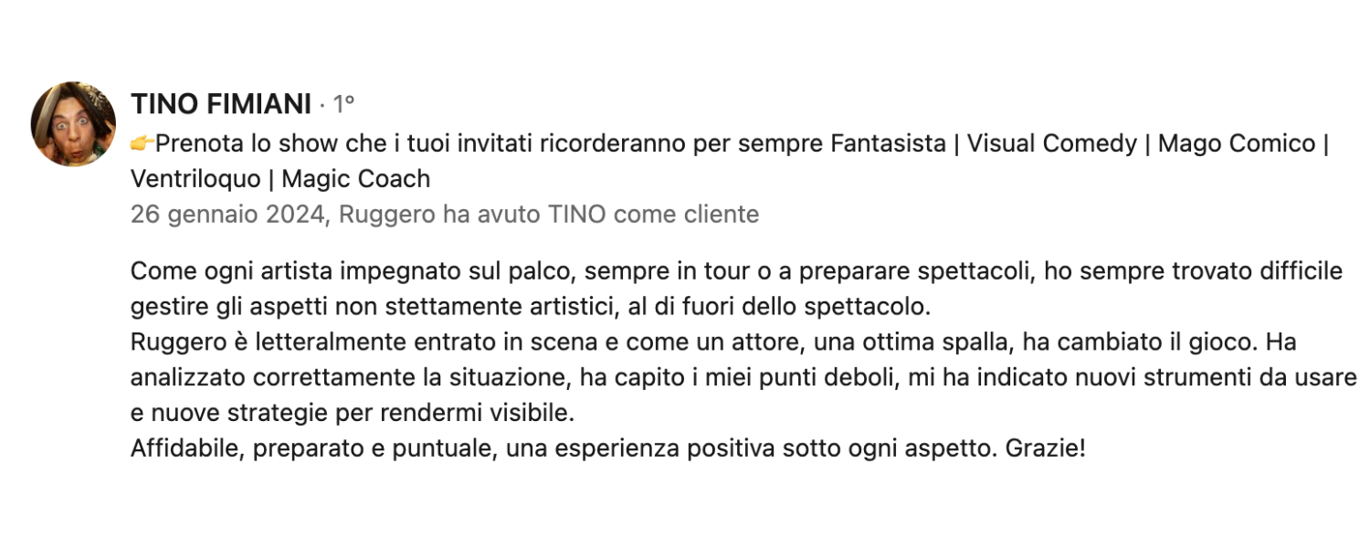 recensione ruggero torboli