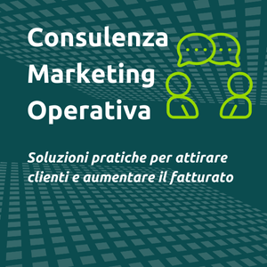 Consulenza Marketing e Copywriting per Commercianti e Professionisti
