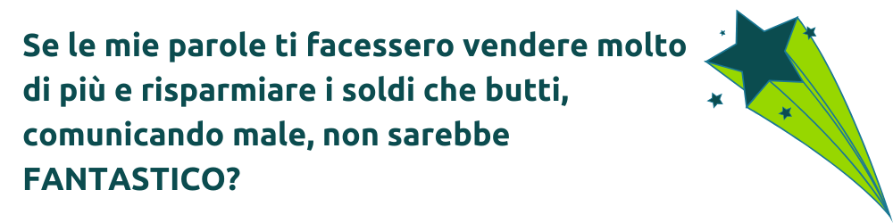 copywriting personalizzato con il tuo tono di voce, per aziende e professionisti