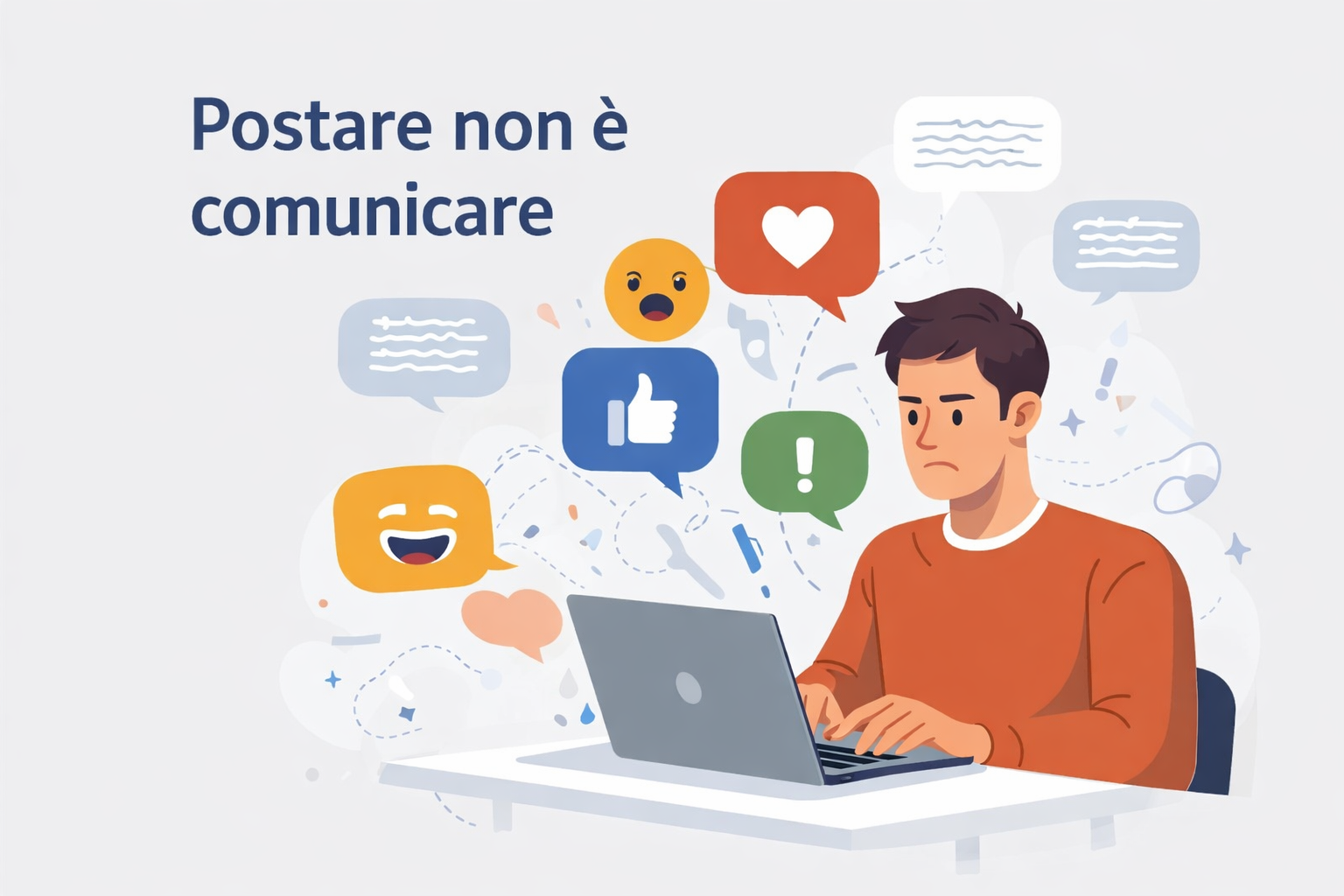 Postare non è comunicare