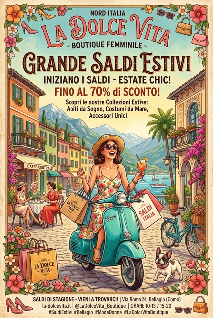 La locandina fatta con l’AI la riconoscono anche i sassi La locandina fatta con l’AI la riconoscono anche i sassi