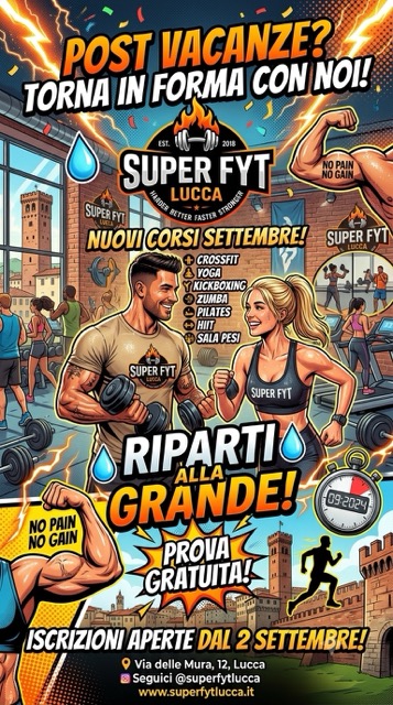La locandina fatta con l’AI la riconoscono anche i sassi La locandina fatta con l’AI la riconoscono anche i sassi