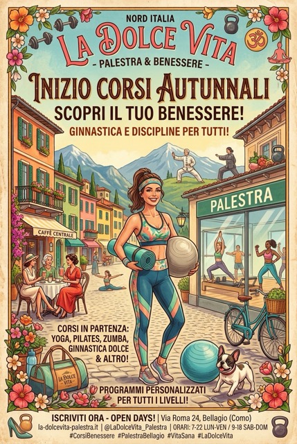 La locandina fatta con l’AI la riconoscono anche i sassi La locandina fatta con l’AI la riconoscono anche i sassi