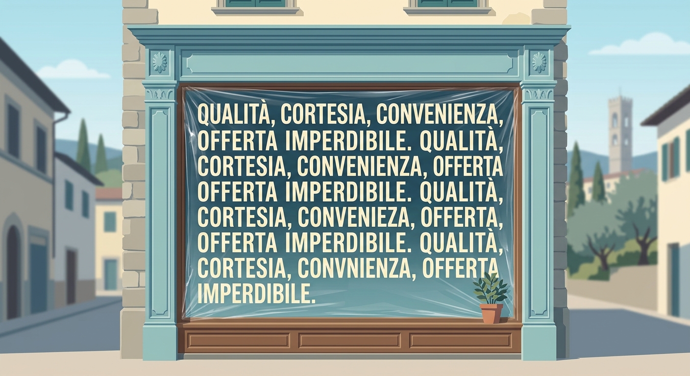 Come riconoscere le frasi fatte che stanno appiattendo il tuo negozio qualità cortesia convenienza